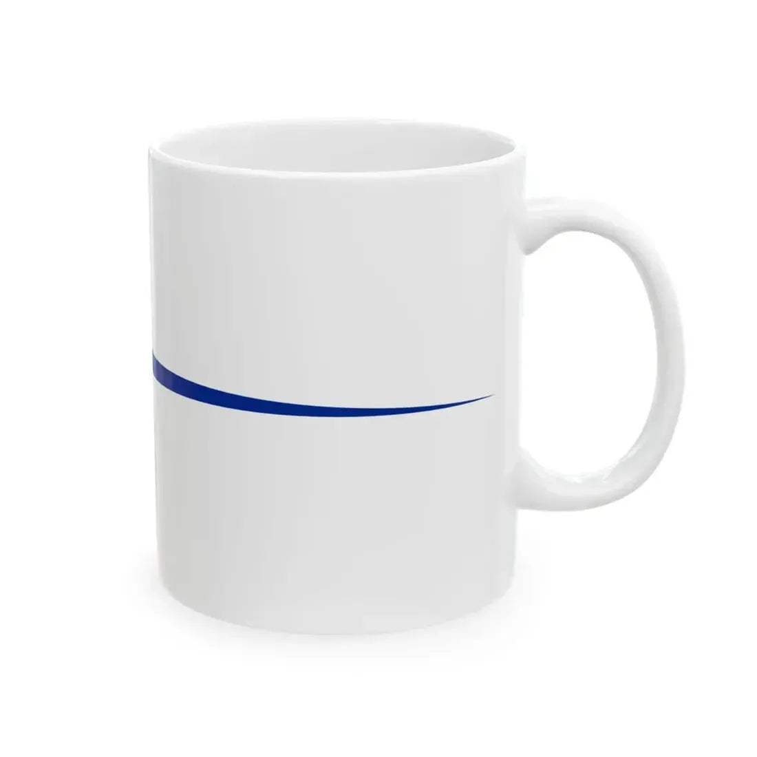 Masthead Pennant of Cuba (Cuba) White Coffee Mug - Go Mug Yourself