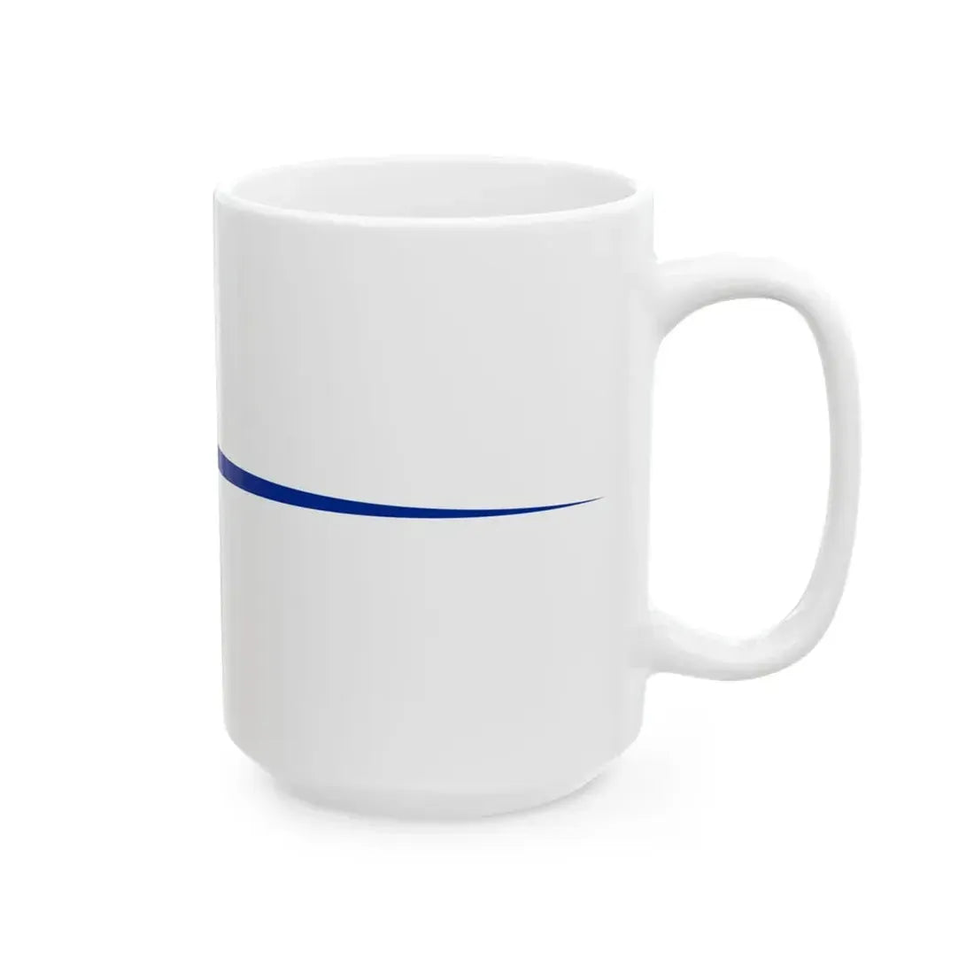 Masthead Pennant of Cuba (Cuba) White Coffee Mug - Go Mug Yourself