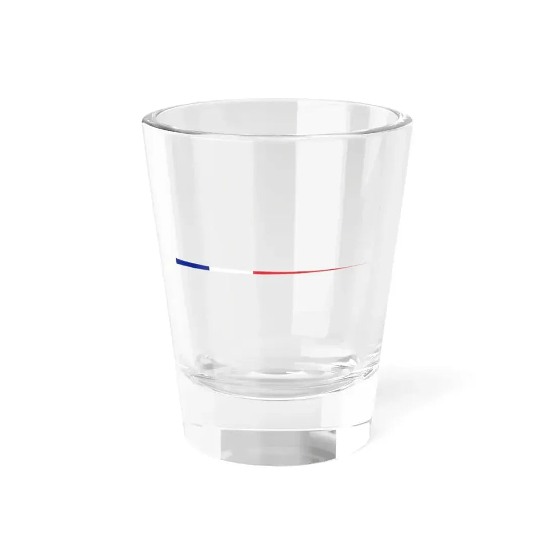 Masthead pennant of France (France) Shot Glass 1.5oz 1.5oz - Go Mug Yourself