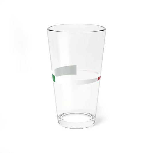 Masthead pennant of Italy 1946-1947 (Italy) Pint Glass 16oz 16oz - Go Mug Yourself