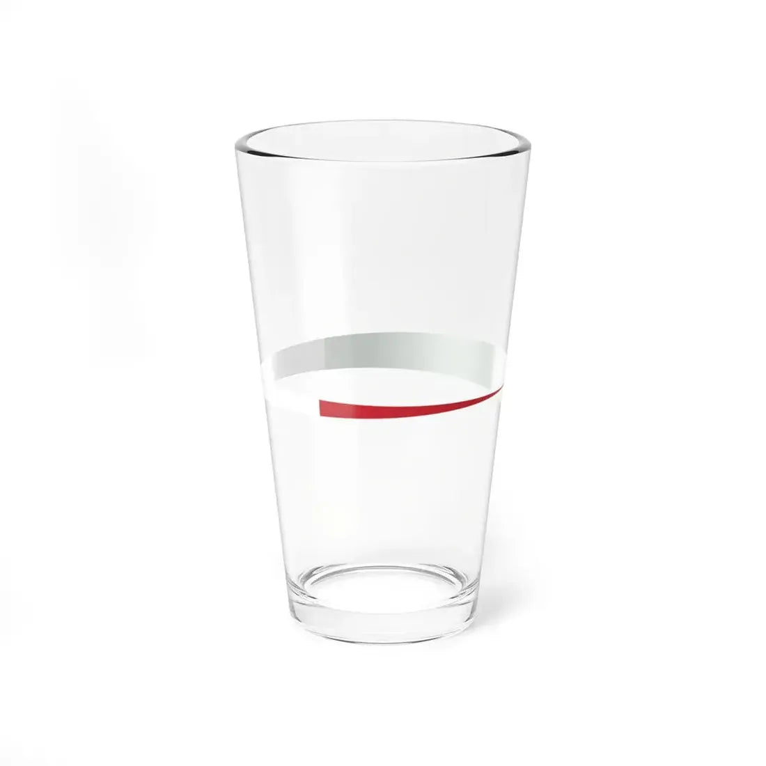 Masthead pennant of Italy 1946-1947 (Italy) Pint Glass 16oz - Go Mug Yourself
