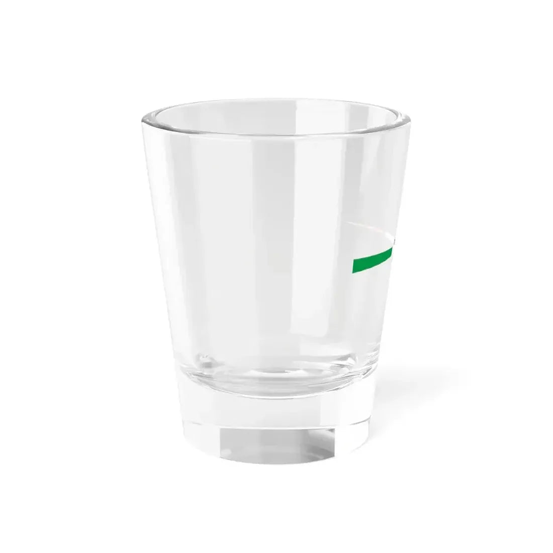 Masthead pennant of the Kingdom of Italy without crown (Italy) Shot Glass 1.5oz - Go Mug Yourself