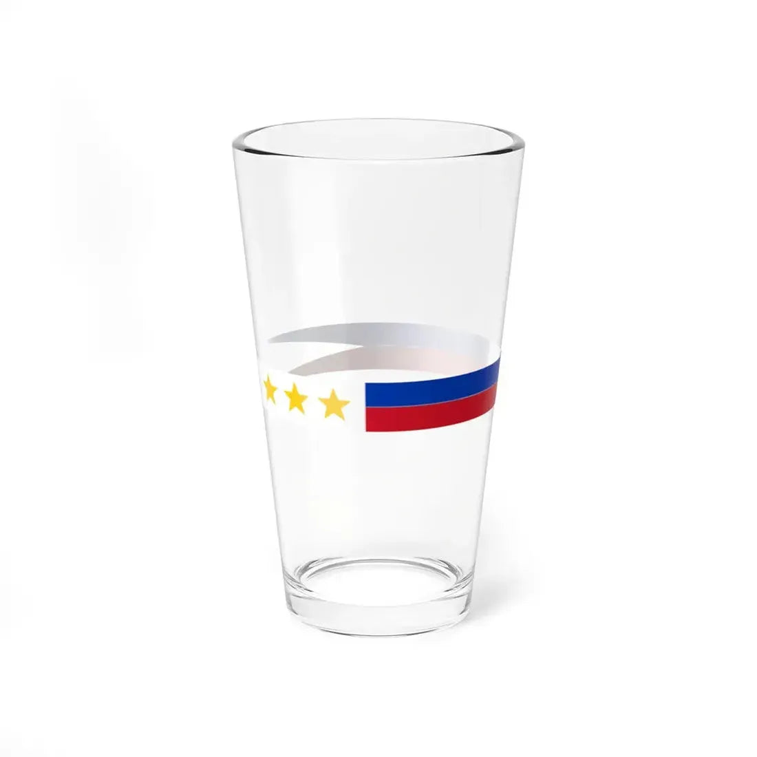 Masthead Pennant of the Philippines (Philippines) Pint Glass 16oz - Go Mug Yourself