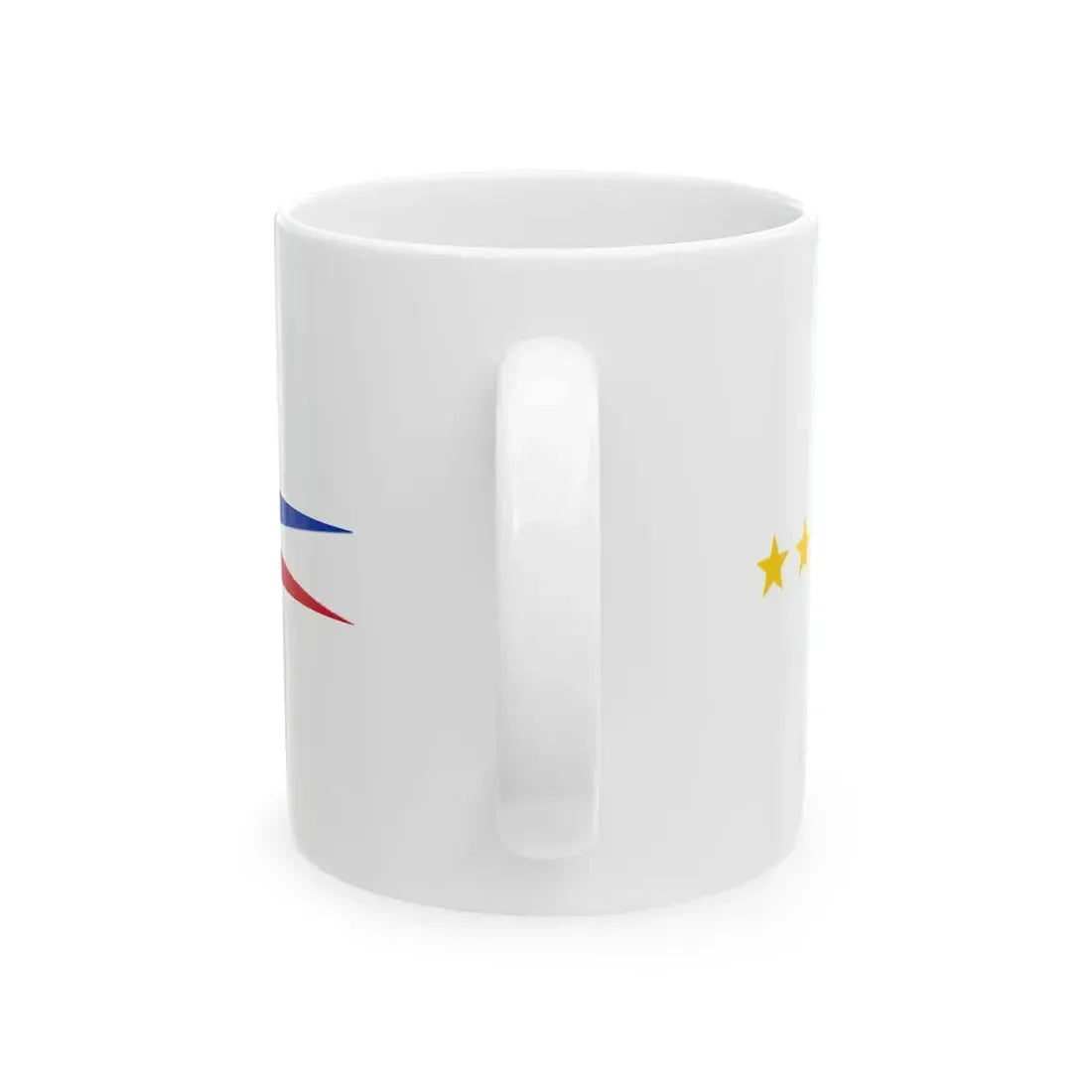 Masthead Pennant of the Philippines (Philippines) White Coffee Mug - Go Mug Yourself