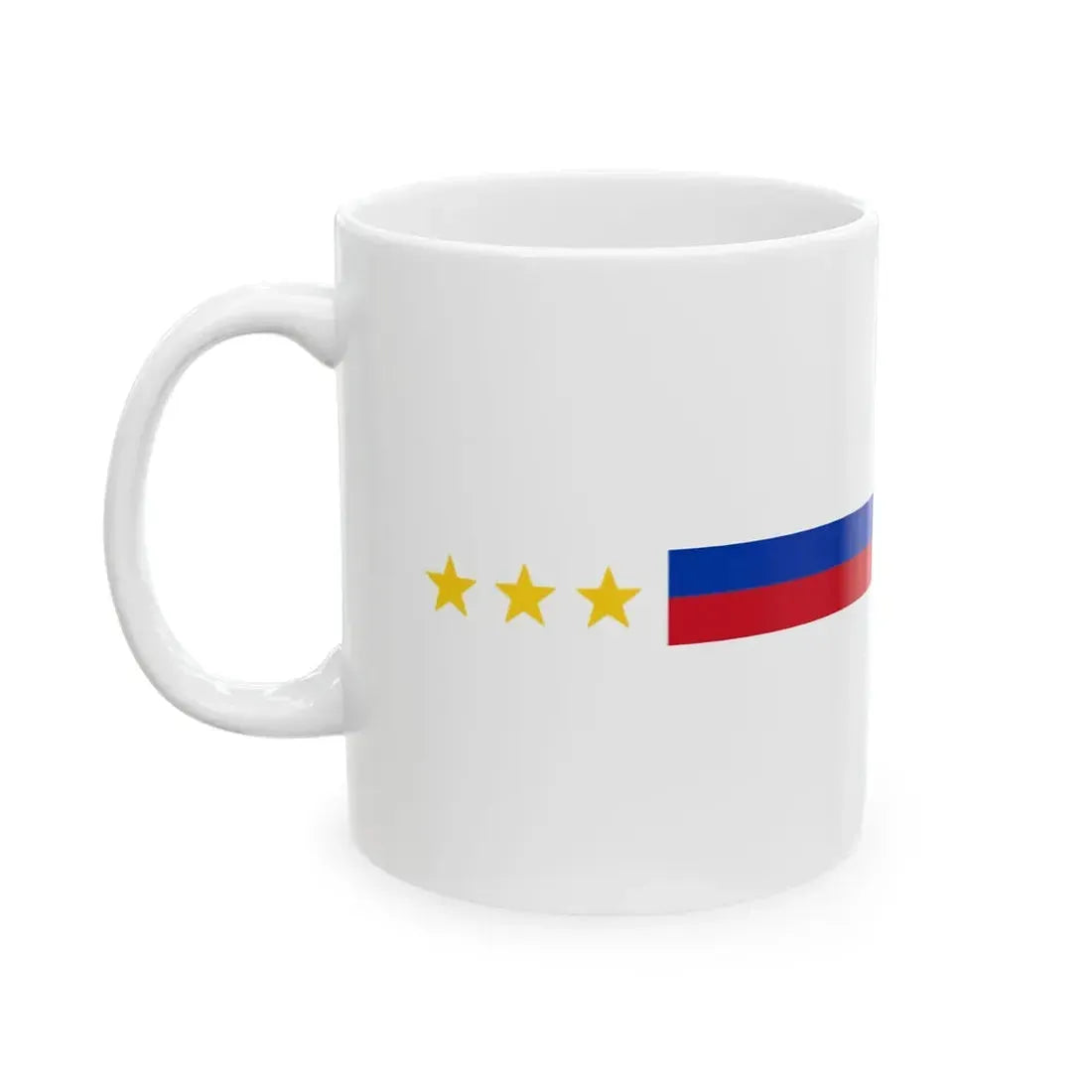 Masthead Pennant of the Philippines (Philippines) White Coffee Mug - Go Mug Yourself