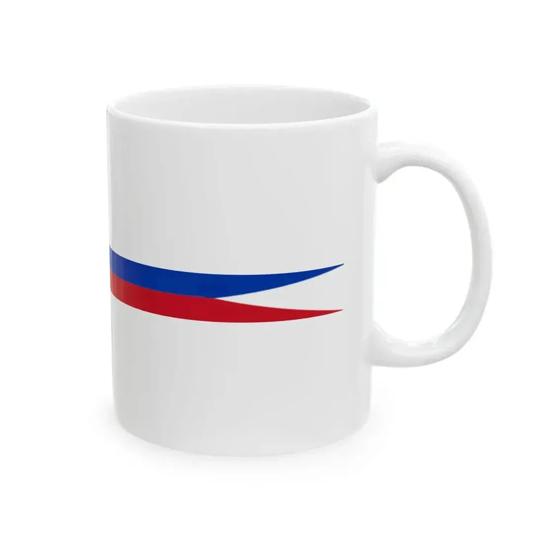Masthead Pennant of the Philippines (Philippines) White Coffee Mug - Go Mug Yourself