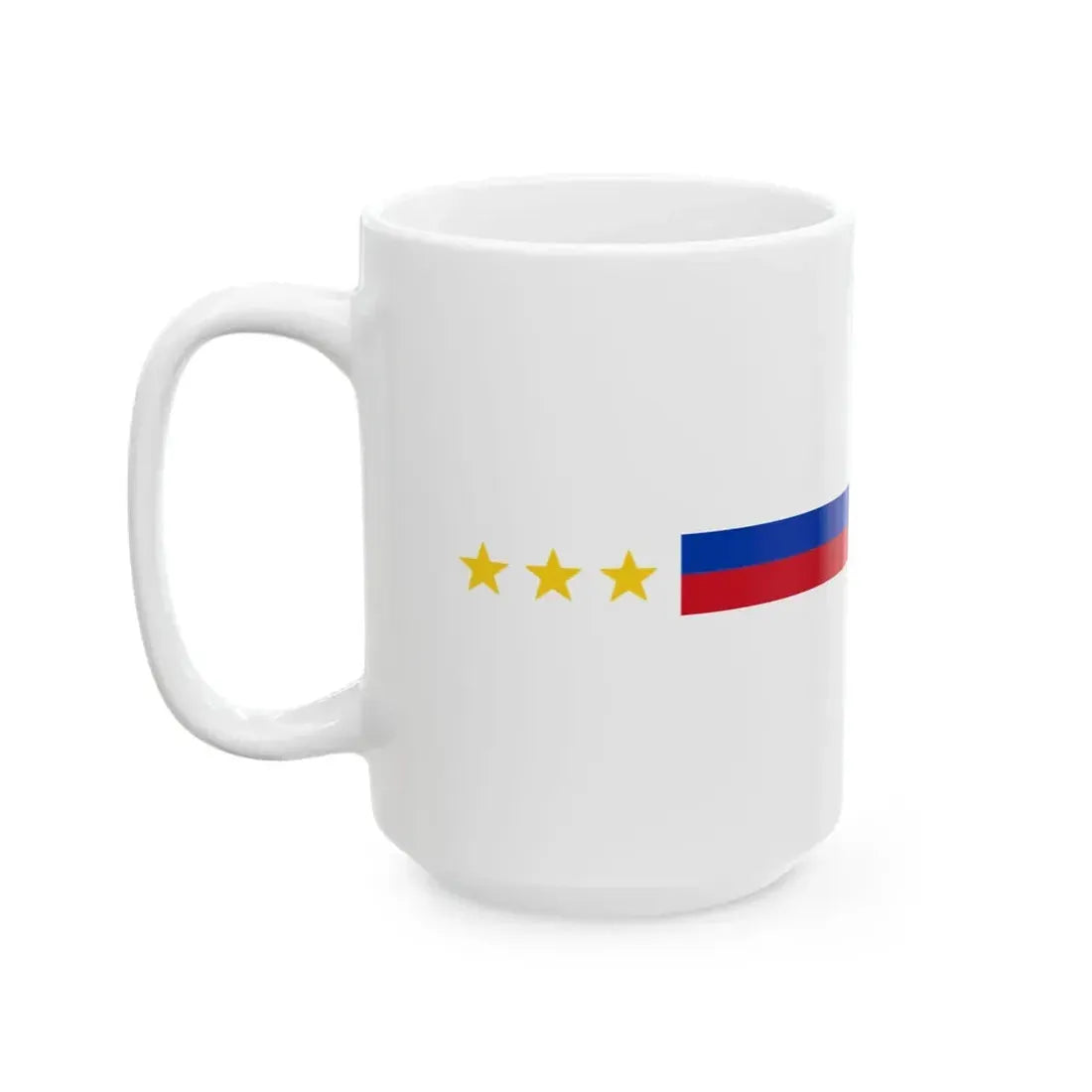 Masthead Pennant of the Philippines (Philippines) White Coffee Mug - Go Mug Yourself