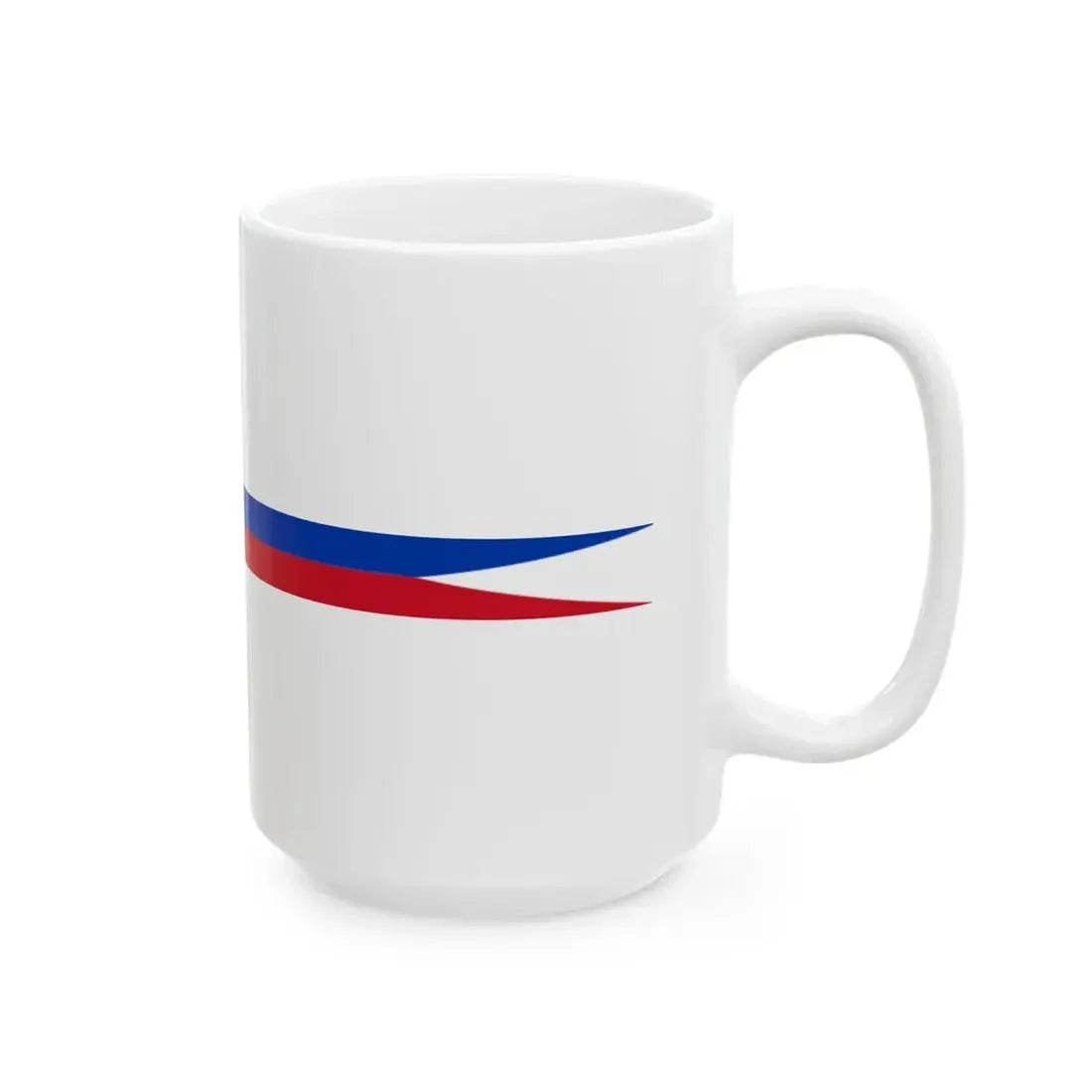 Masthead Pennant of the Philippines (Philippines) White Coffee Mug - Go Mug Yourself