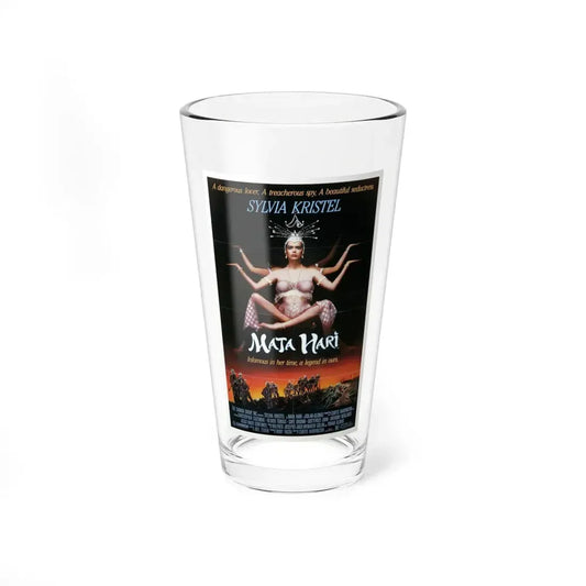 MATA HARI 1985 Movie Poster - Pint Glass 16oz 16oz - Go Mug Yourself