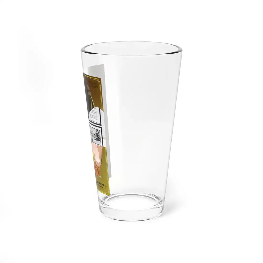 MATINEE WIVES 1970 Movie Poster - Pint Glass 16oz - Go Mug Yourself