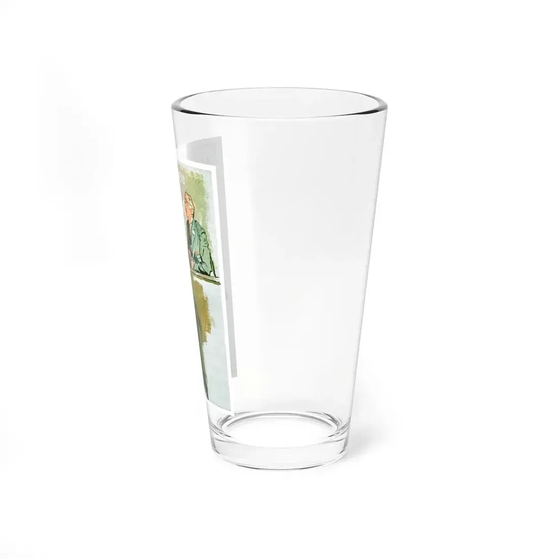 Matrimonial Bureau, Esquire Illustration, 1954 (Magazine Illustration) Pint Glass 16oz - Go Mug Yourself