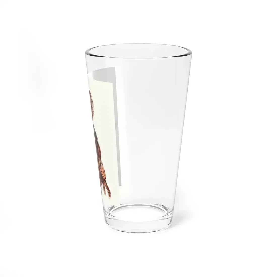 Mattingly & Moore whiskey advertisement (Magazine Illustration) Pint Glass 16oz - Go Mug Yourself