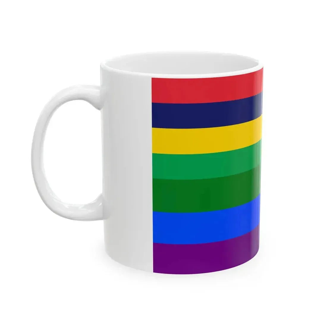 MauritiusLGBTQ (Mauritius) White Coffee Mug - Go Mug Yourself
