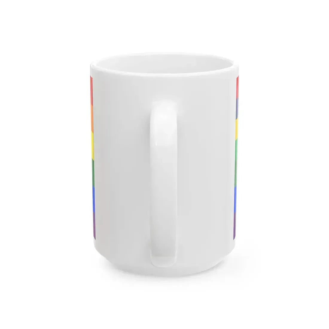 MauritiusLGBTQ (Mauritius) White Coffee Mug - Go Mug Yourself