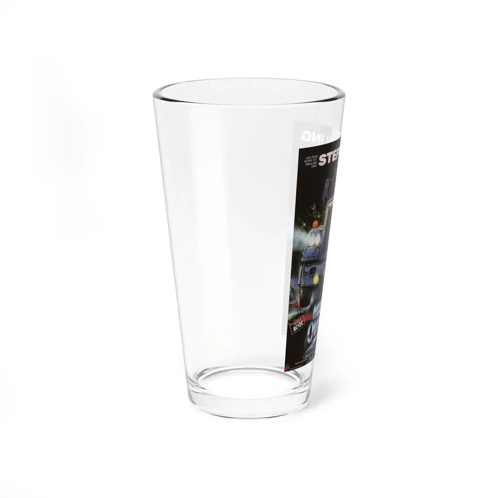 MAXIMUM OVERDRIVE (FRENCH) 1986 Movie Poster - Pint Glass 16oz - Go Mug Yourself