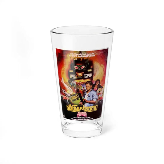 MAXIMUM OVERDRIVE (THAI) 1986 Movie Poster - Pint Glass 16oz 16oz - Go Mug Yourself