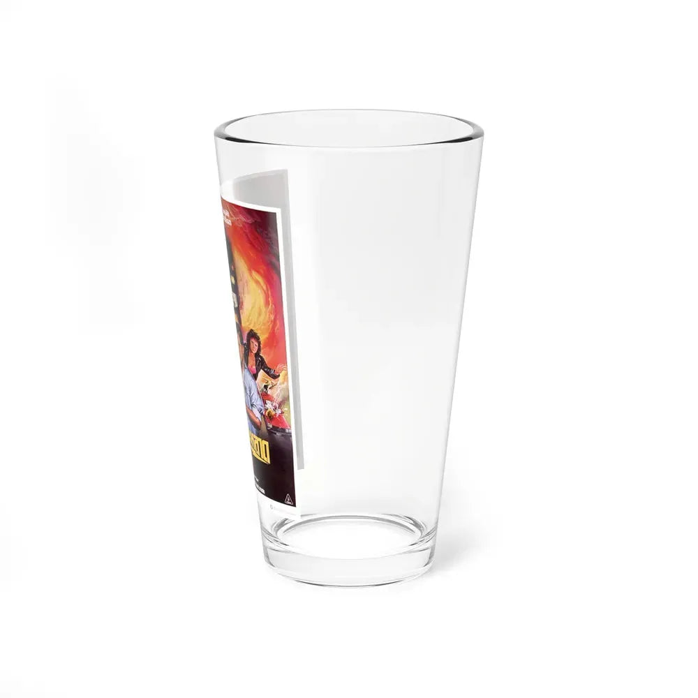 MAXIMUM OVERDRIVE (THAI) 1986 Movie Poster - Pint Glass 16oz - Go Mug Yourself