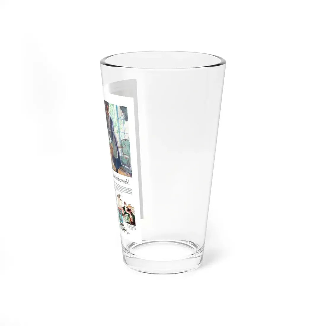 Maxwell House Coffee ad, McCall's, August 1927 (Magazine Illustration) Pint Glass 16oz - Go Mug Yourself