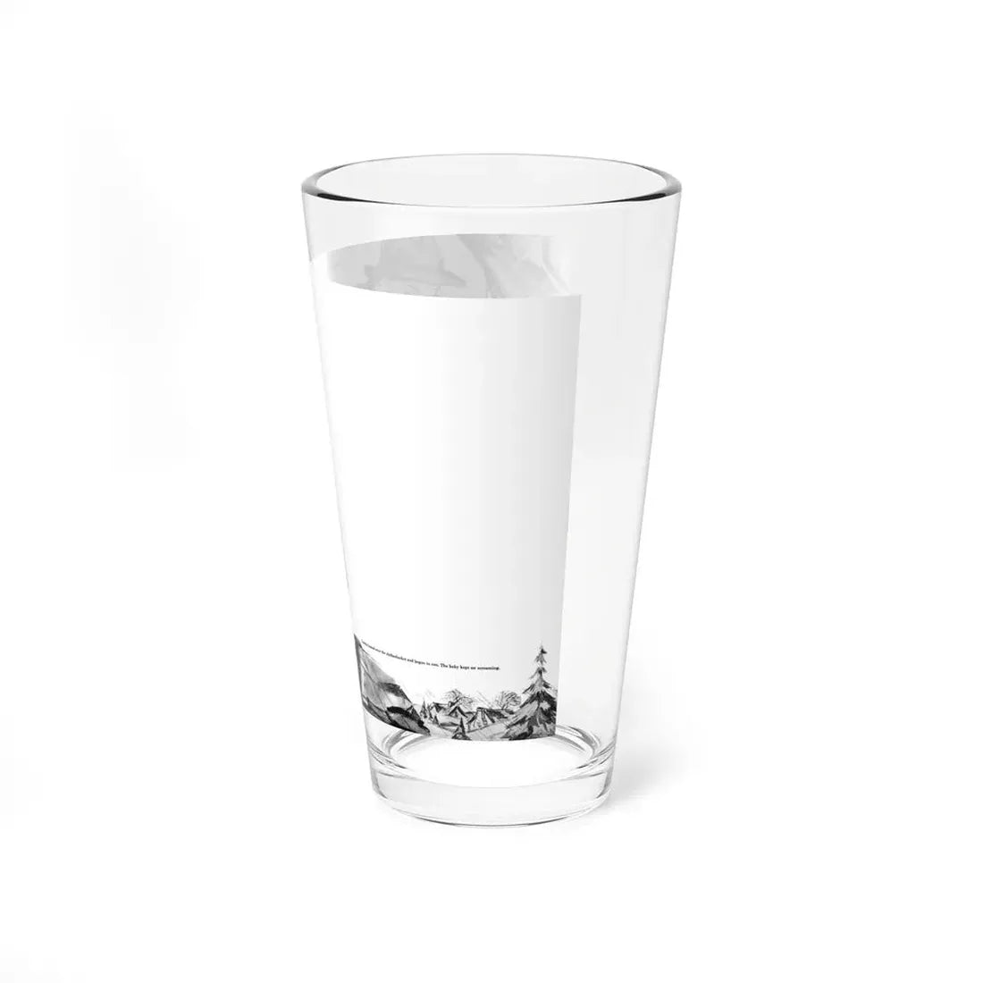 Mayor Martin's Daughter, Calling All Girls, March 1947 (Magazine Illustration) Pint Glass 16oz - Go Mug Yourself