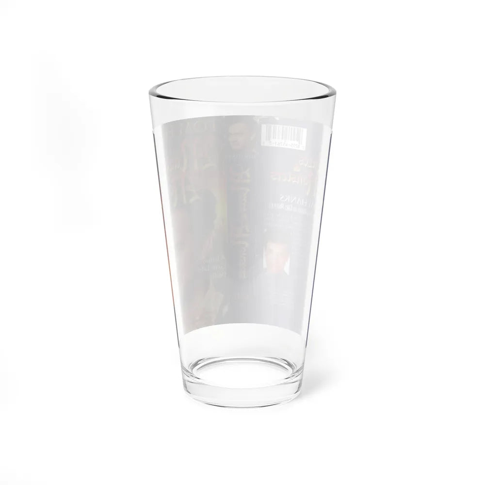 MAZES & MONSTERS TOM HANKS (VHS COVER) Pint Glass 16oz - Go Mug Yourself