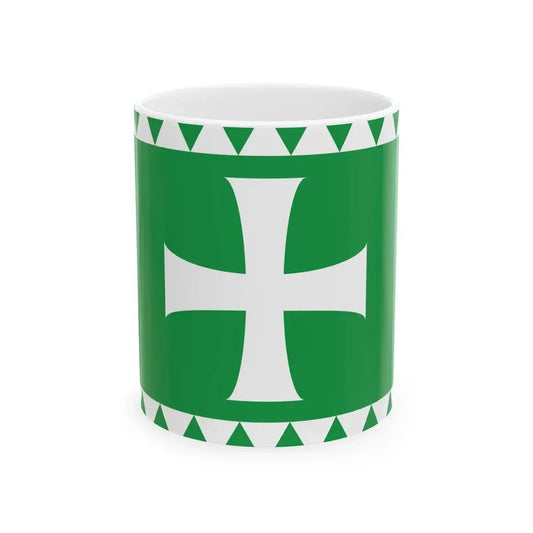 Mazzo di Valtellina flag (Italy) White Coffee Mug 11oz - Go Mug Yourself