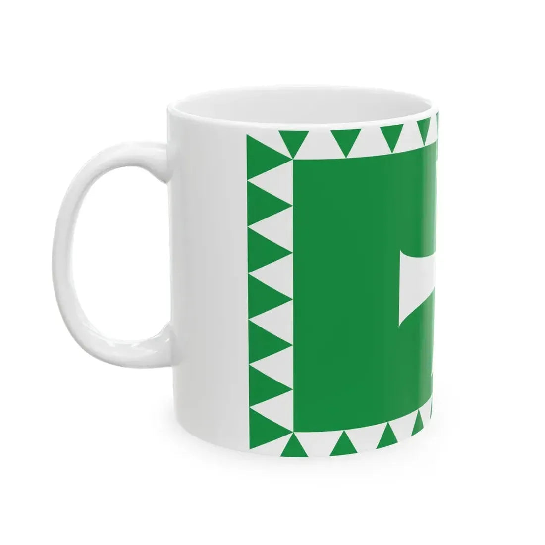 Mazzo di Valtellina flag (Italy) White Coffee Mug - Go Mug Yourself