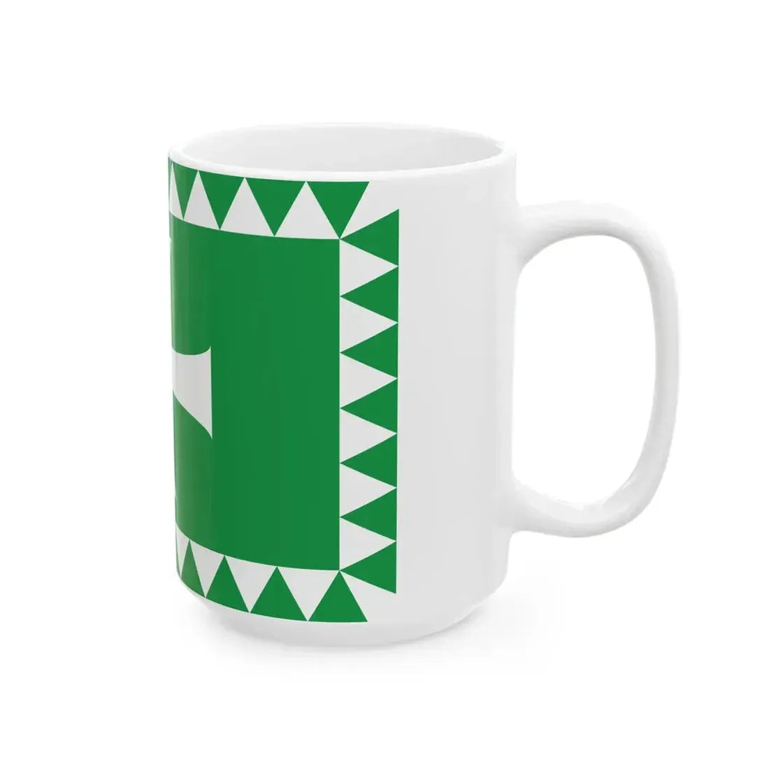 Mazzo di Valtellina flag (Italy) White Coffee Mug - Go Mug Yourself