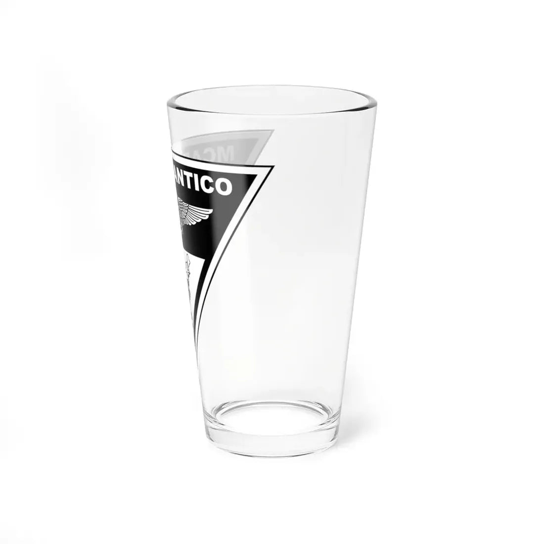 MCAF Quantico USMC 229th Birthday Ball (USMC) Pint Glass 16oz - Go Mug Yourself