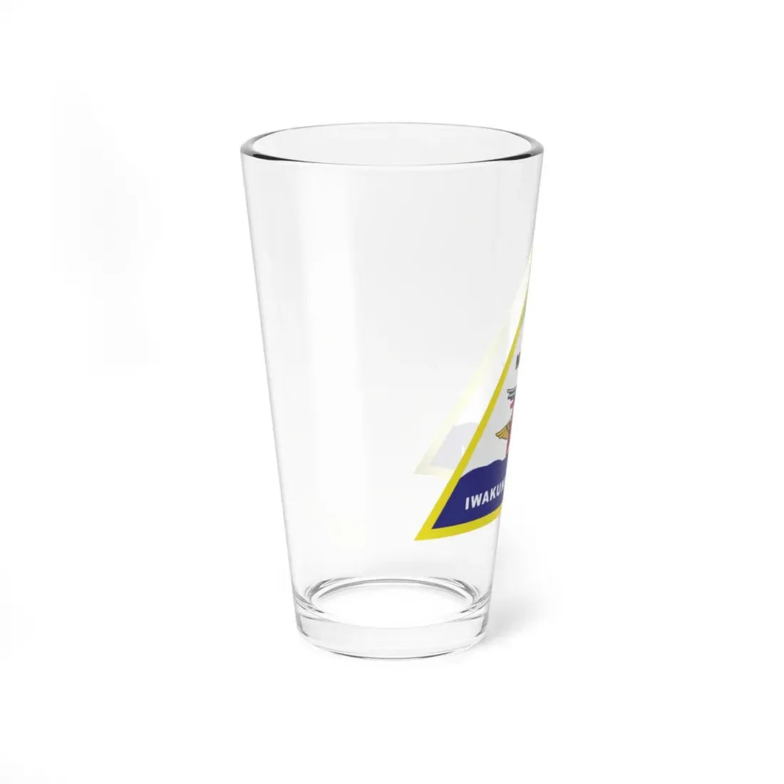 MCAS Iwakuni (USMC) Pint Glass 16oz - Go Mug Yourself