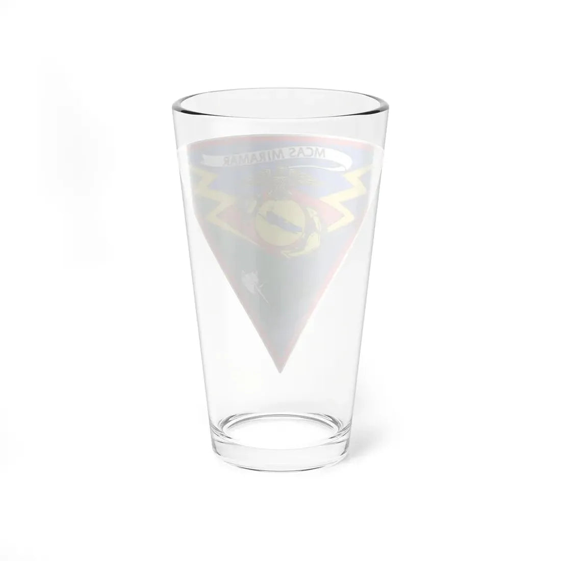 MCAS Miramar (USMC) Pint Glass 16oz - Go Mug Yourself
