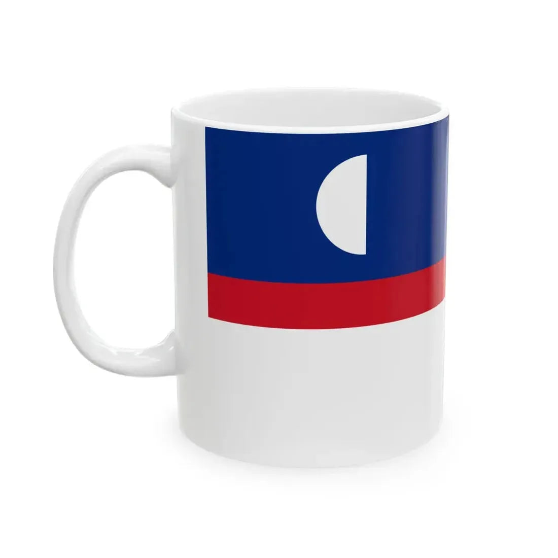 McDonnel New Zealand Flag (New Zealand) White Coffee Mug - Go Mug Yourself