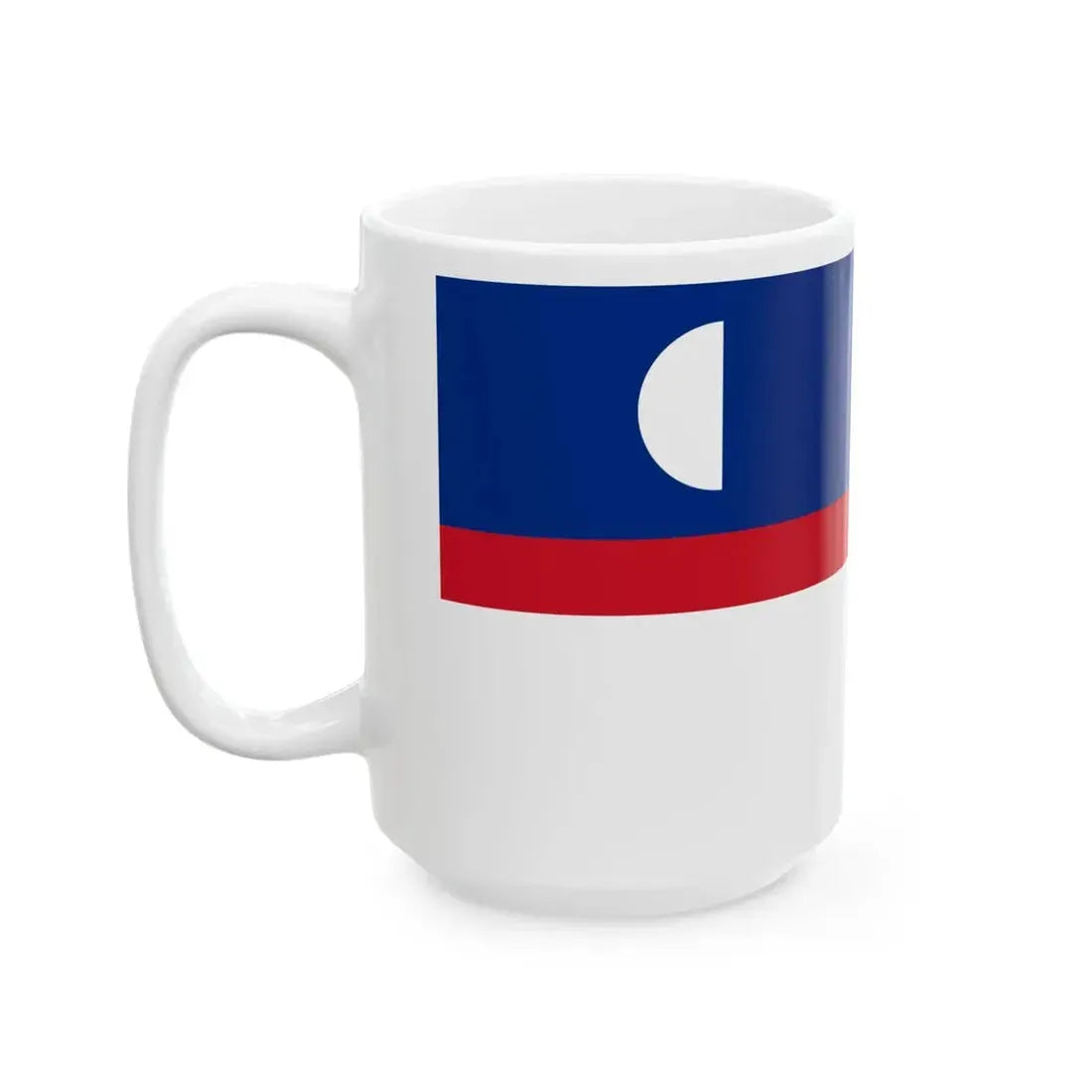 McDonnel New Zealand Flag (New Zealand) White Coffee Mug - Go Mug Yourself