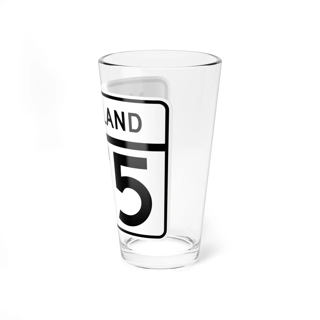MD Route 175 (Maryland) (Road Sign) Pint Glass 16oz - Go Mug Yourself