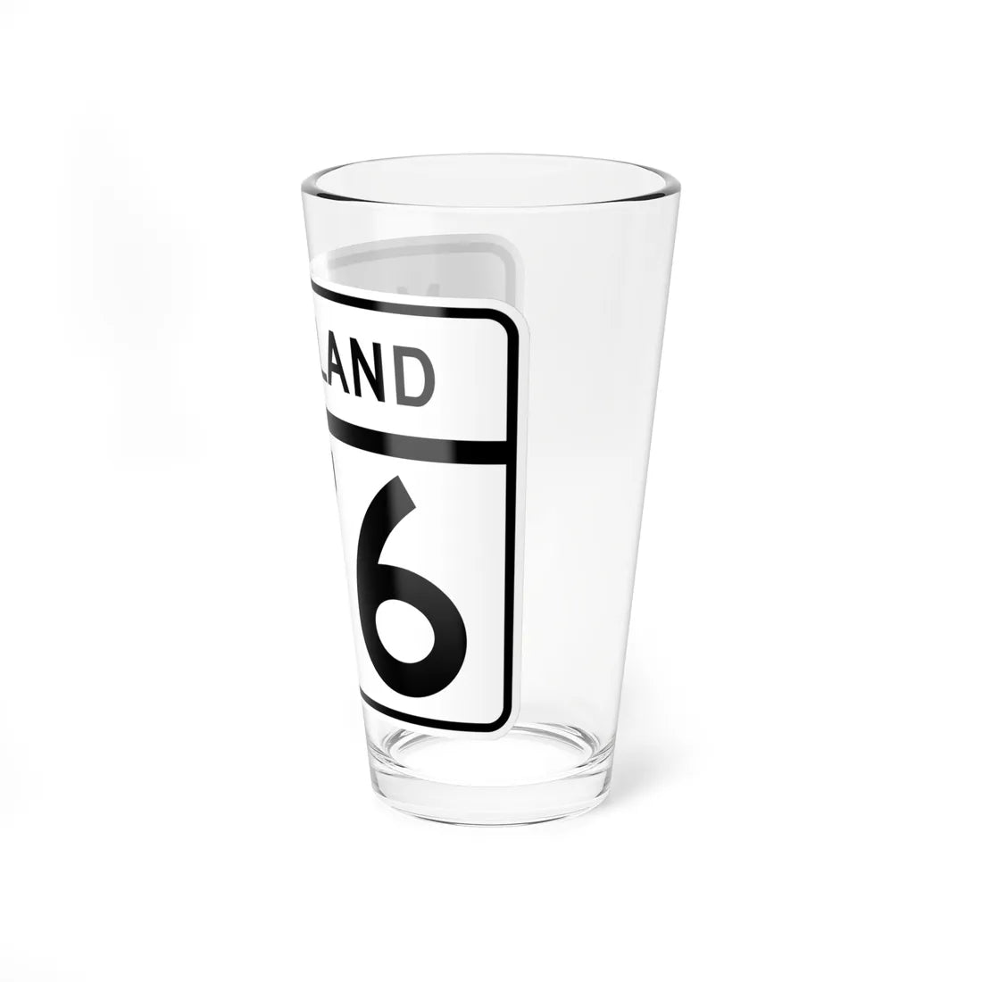 MD Route 176 (Maryland) (Road Sign) Pint Glass 16oz - Go Mug Yourself