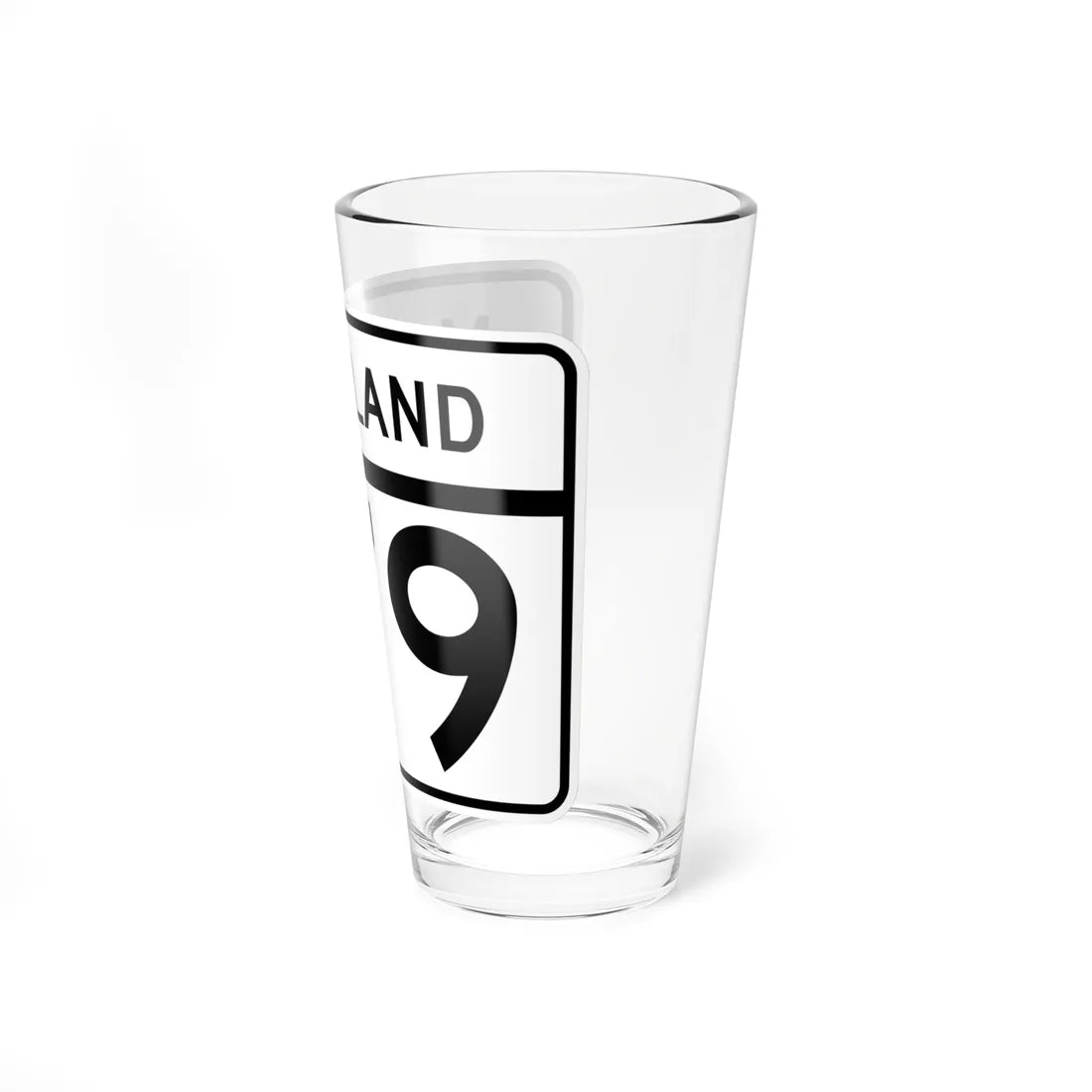 MD Route 179 (Maryland) (Road Sign) Pint Glass 16oz - Go Mug Yourself