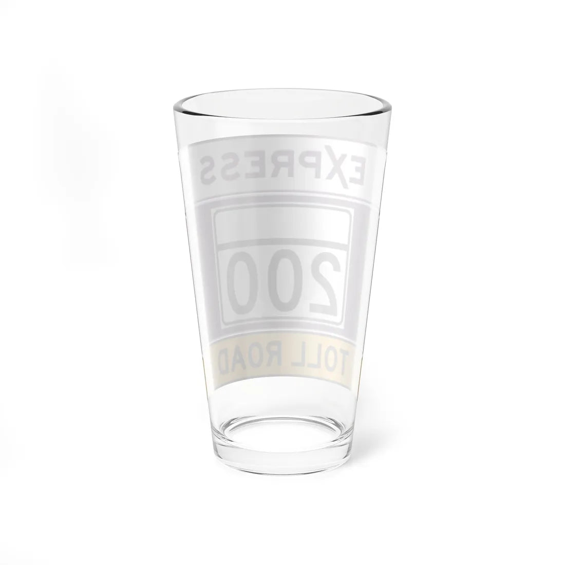 MD Route 200 toll (Maryland) (Road Sign) Pint Glss 16oz - Go Mug Yourself