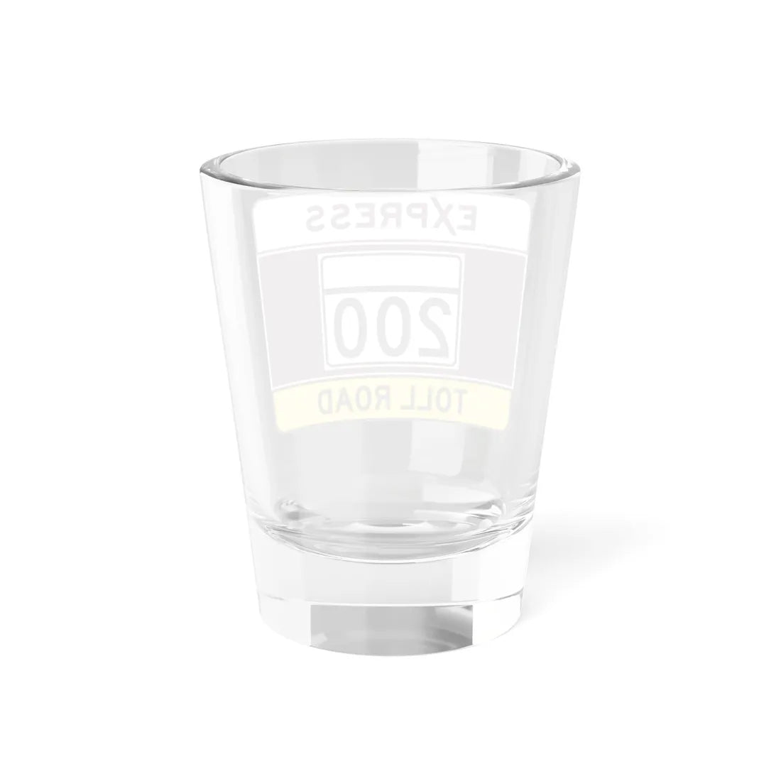 MD Route 200 toll (Maryland) (Road Sign) Shot Glass 1.5oz - Go Mug Yourself