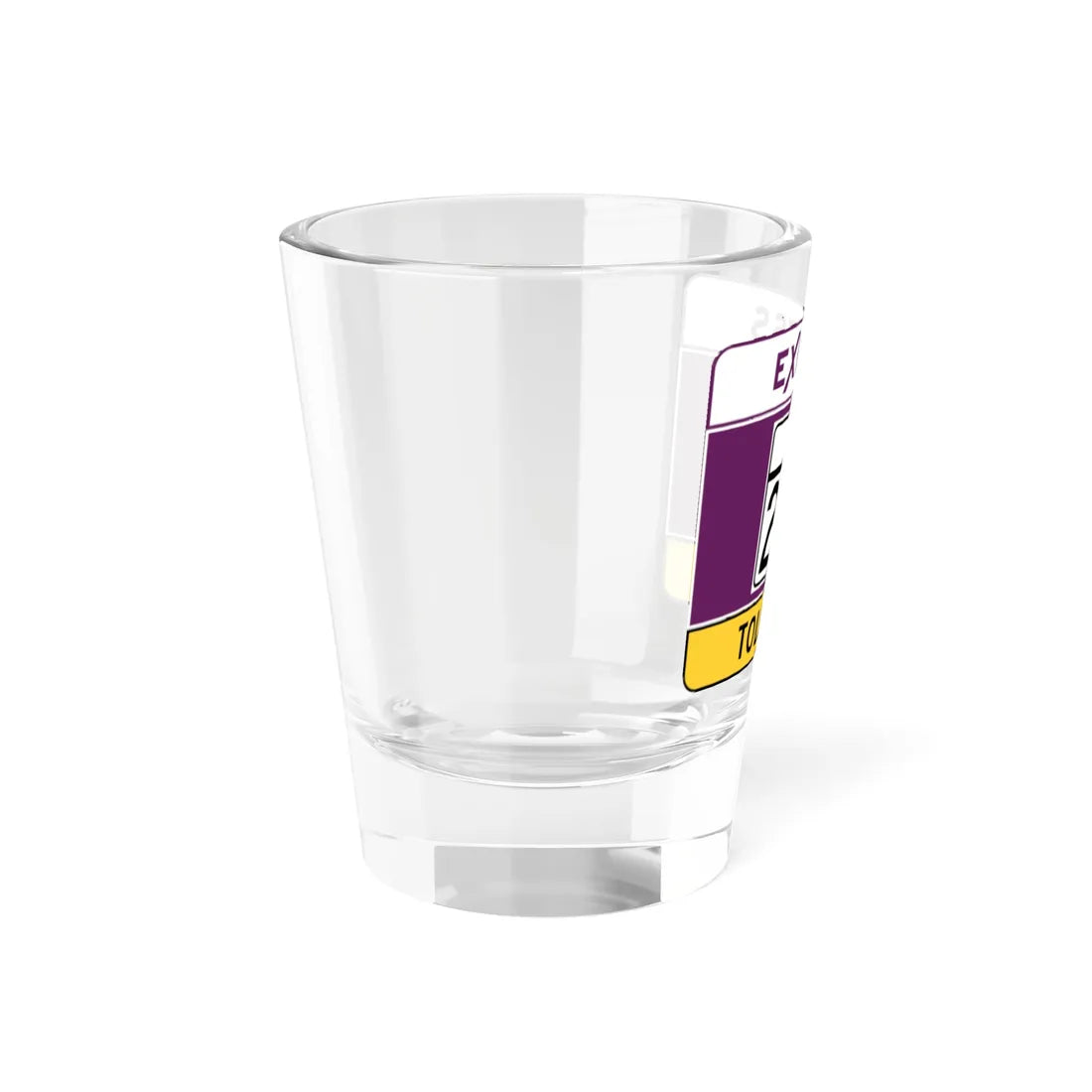 MD Route 200 toll (Maryland) (Road Sign) Shot Glass 1.5oz - Go Mug Yourself
