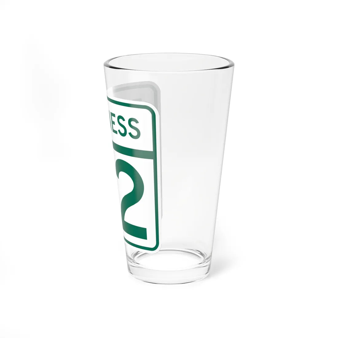 MD Route 32 Business (Maryland) (Road Sign) Pint Glass 16oz - Go Mug Yourself