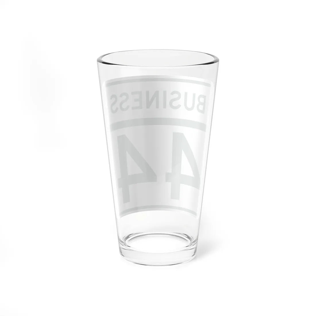 MD Route 44 Business (Maryland) (Road Sign) Pint Glass 16oz - Go Mug Yourself