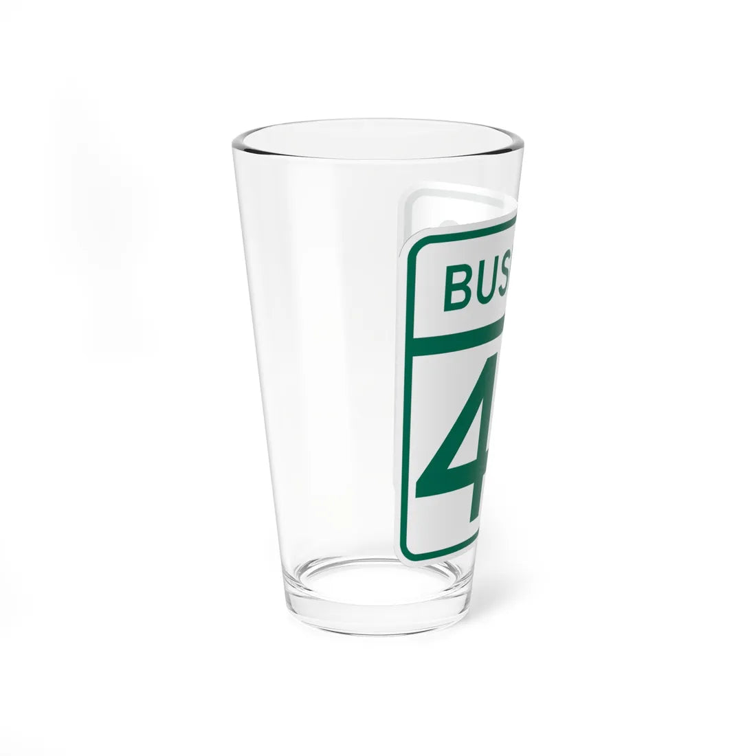 MD Route 48 Business (Maryland) (Road Sign) Pint Glass 16oz - Go Mug Yourself