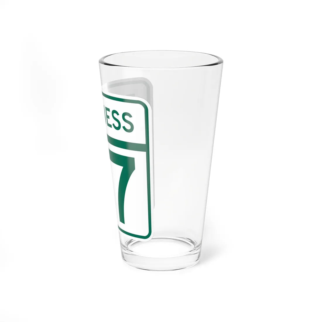 MD Route 77 Business (Maryland) (Road Sign) Pint Glass 16oz - Go Mug Yourself
