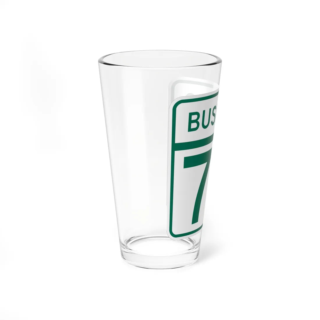 MD Route 79 Business (Maryland) (Road Sign) Pint Glass 16oz - Go Mug Yourself