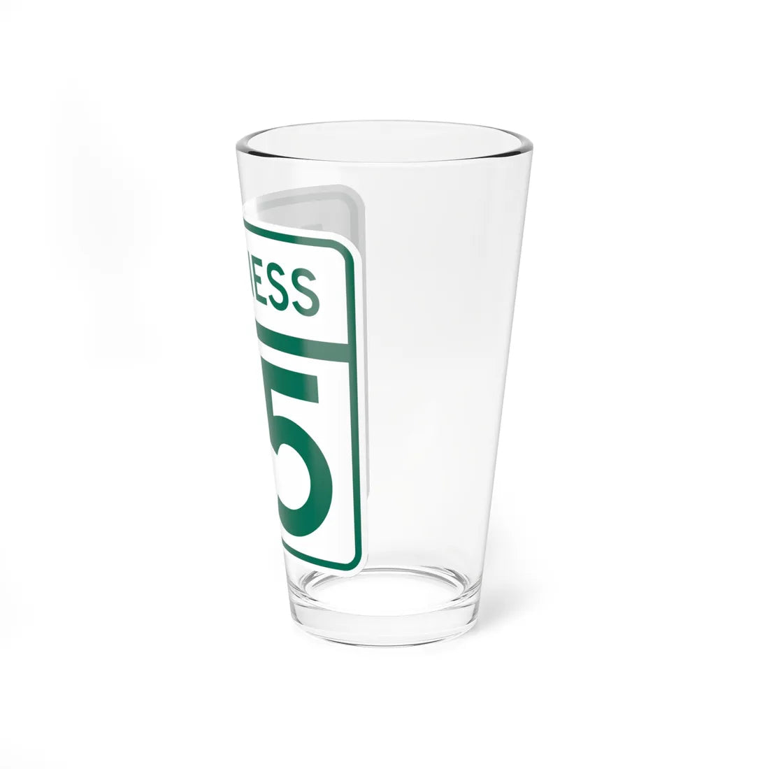 MD Route 85 Business (Maryland) (Road Sign) Pint Glass 16oz - Go Mug Yourself