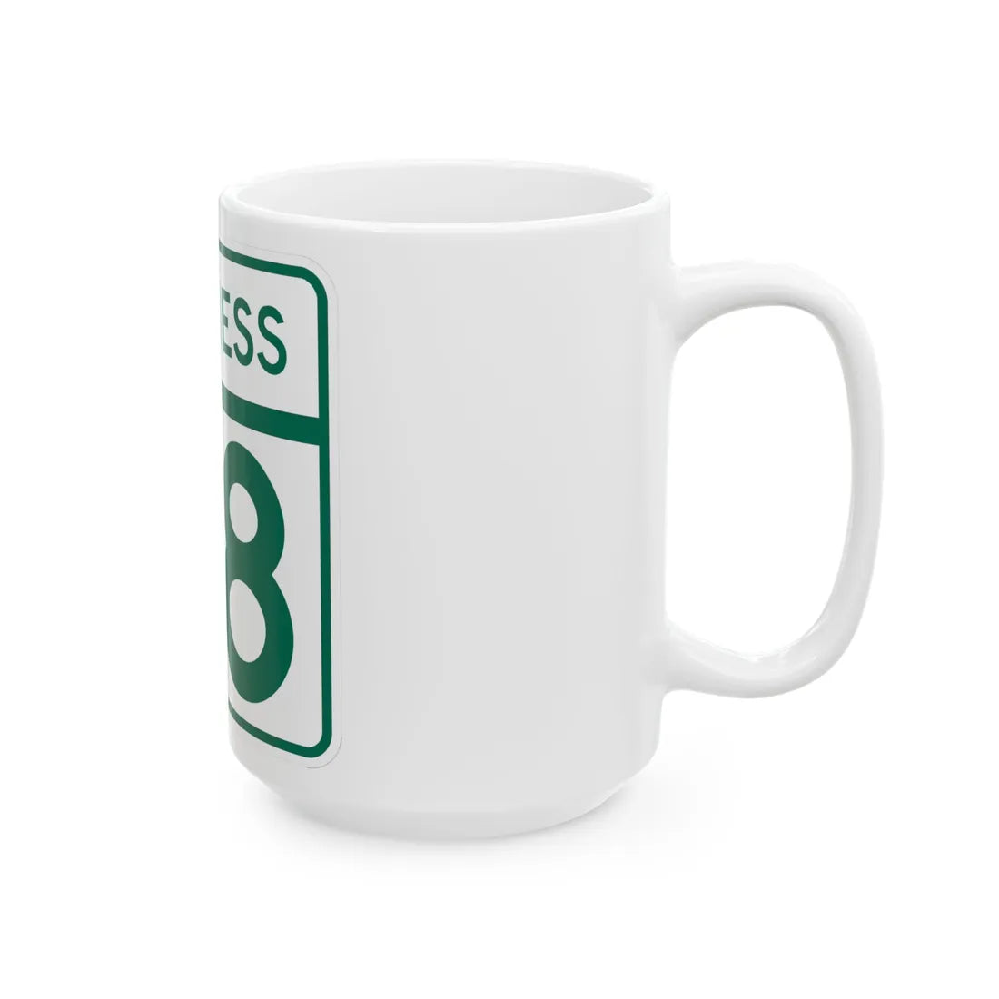 MD Route 88 Business (Maryland) (Road Sign) White Coffee Mug - Go Mug Yourself