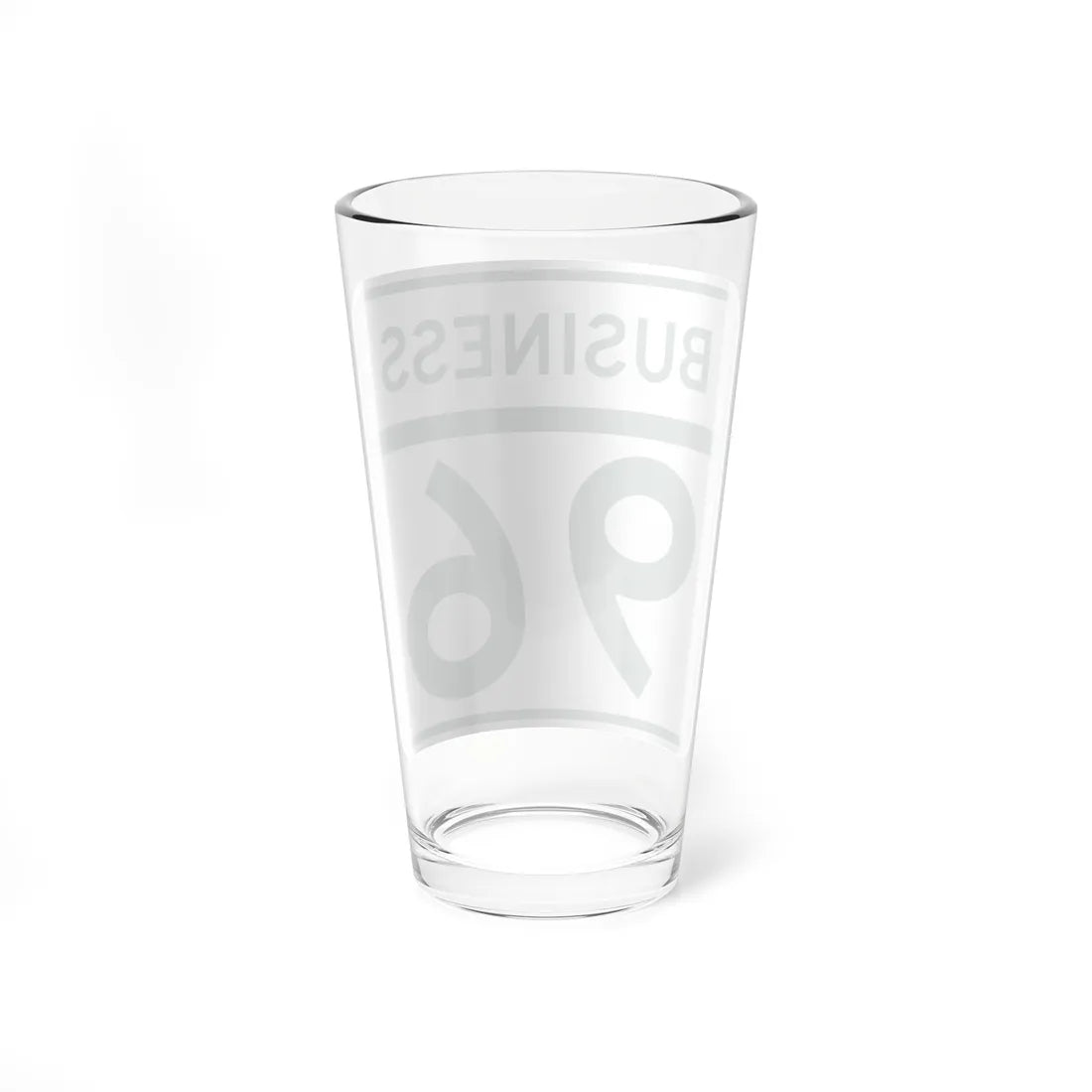 MD Route 96 Business (Maryland) (Road Sign) Pint Glass 16oz - Go Mug Yourself