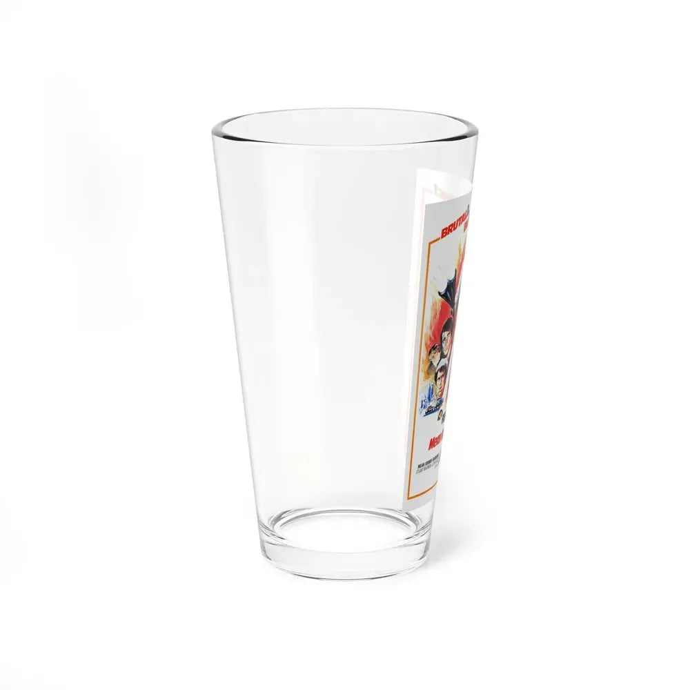 MEAN JOHNNY BARROWS 1976 Movie Poster - Pint Glass 16oz - Go Mug Yourself