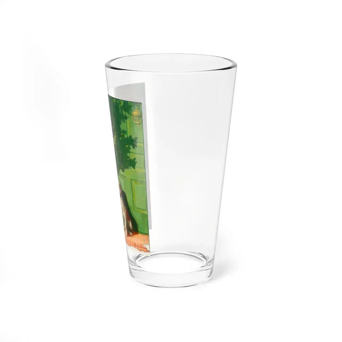 Measles (Magazine Illustration) Pint Glass 16oz - Go Mug Yourself