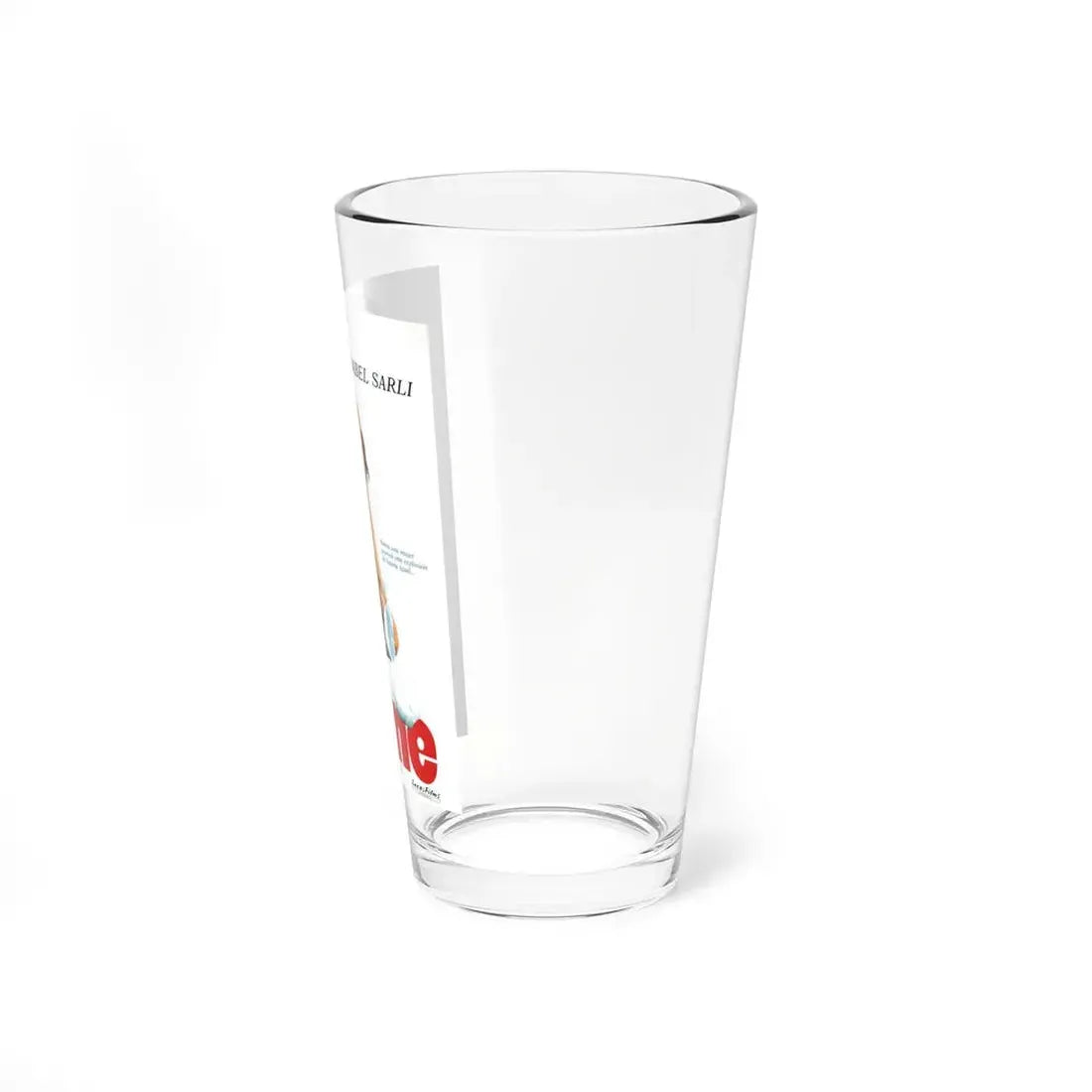 MEAT (CARNE) 1968 Movie Poster - Pint Glass 16oz - Go Mug Yourself