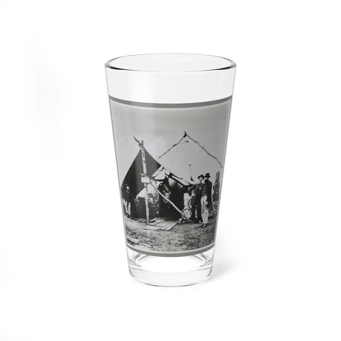 Meat For The Army (U.S. Civil War) Pint Glass 16oz 16oz - Go Mug Yourself